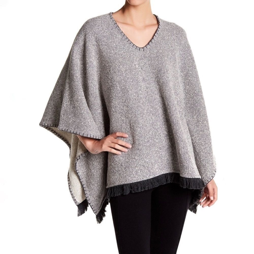 π
Ίatm Anthony ThomasβMelillo whipstich fringeβponcho
